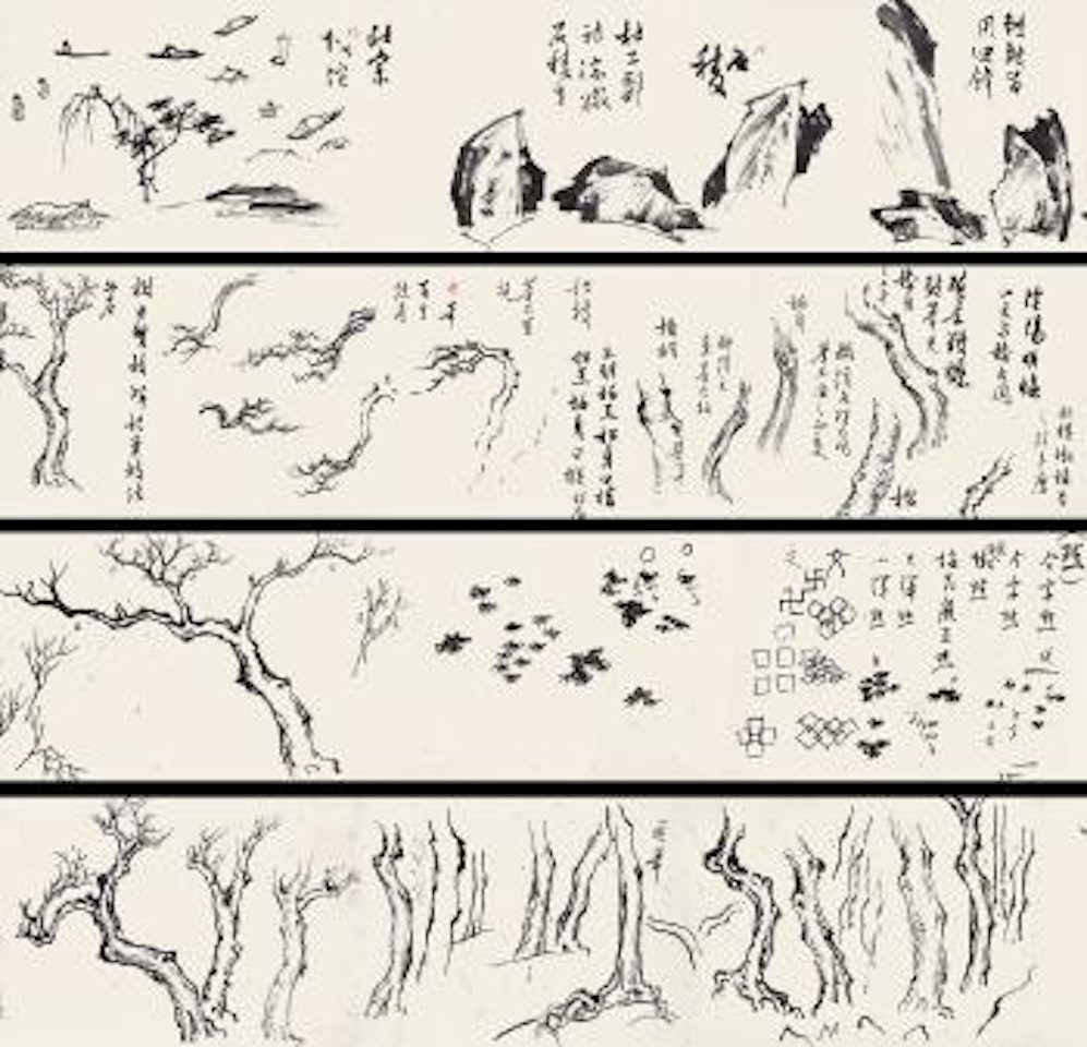 Various subjects by Pu Ru