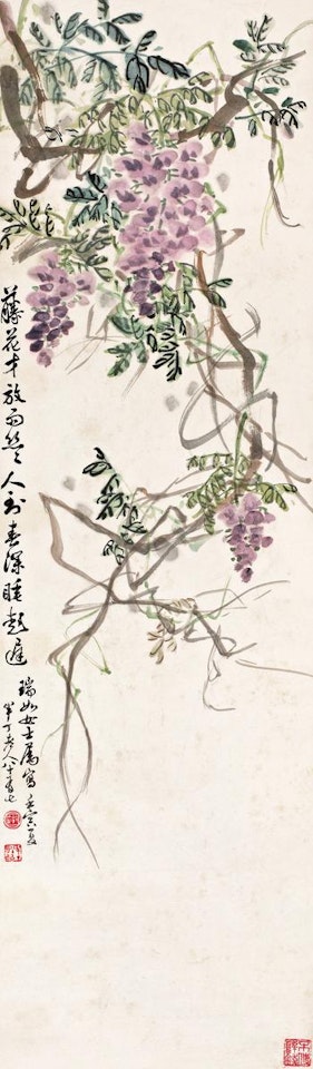 Wisteria by Chen Banding