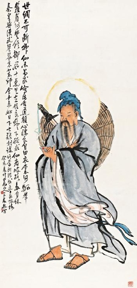 Lv dongbin by Wang Zhen