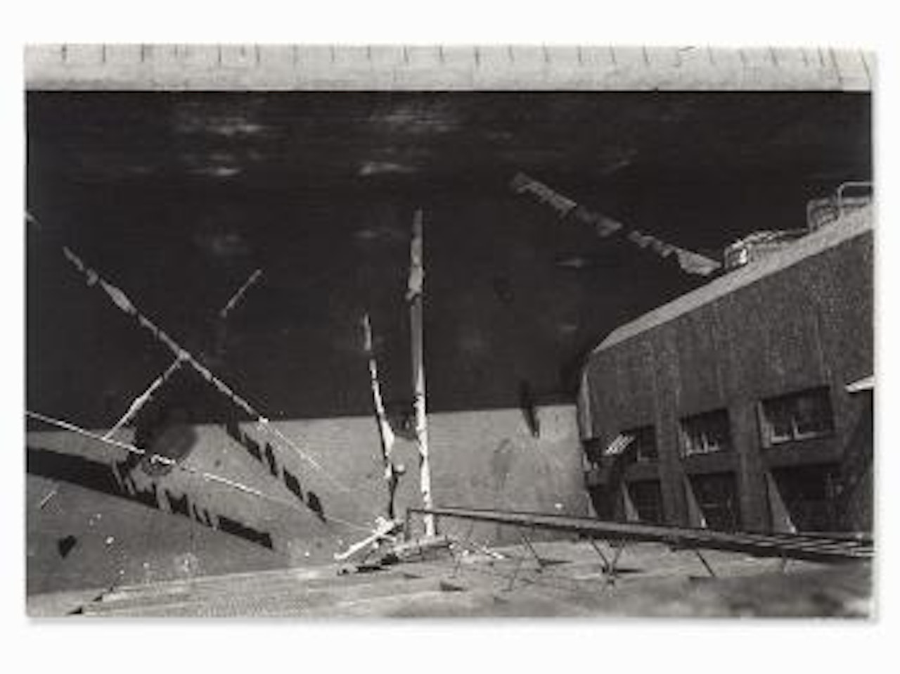 Courtyard, Russia by Alexander Rodchenko
