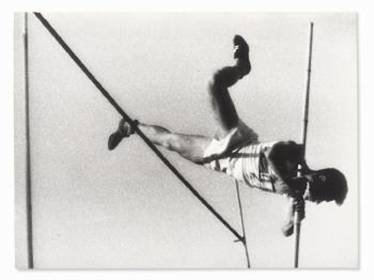 Pole Vaul by Alexander Rodchenko