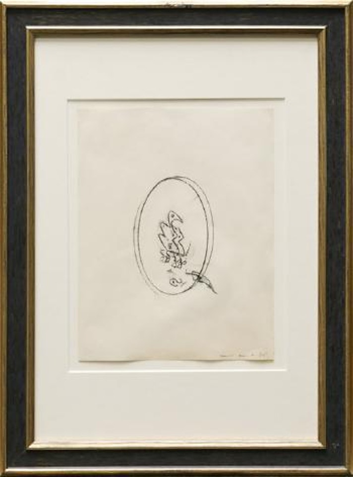 Initiale Q by Max Ernst