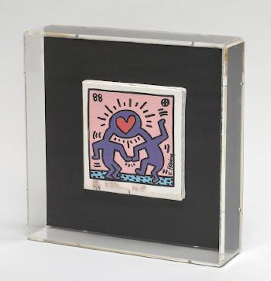 Dr. Wienkie-Wedding by Keith Haring