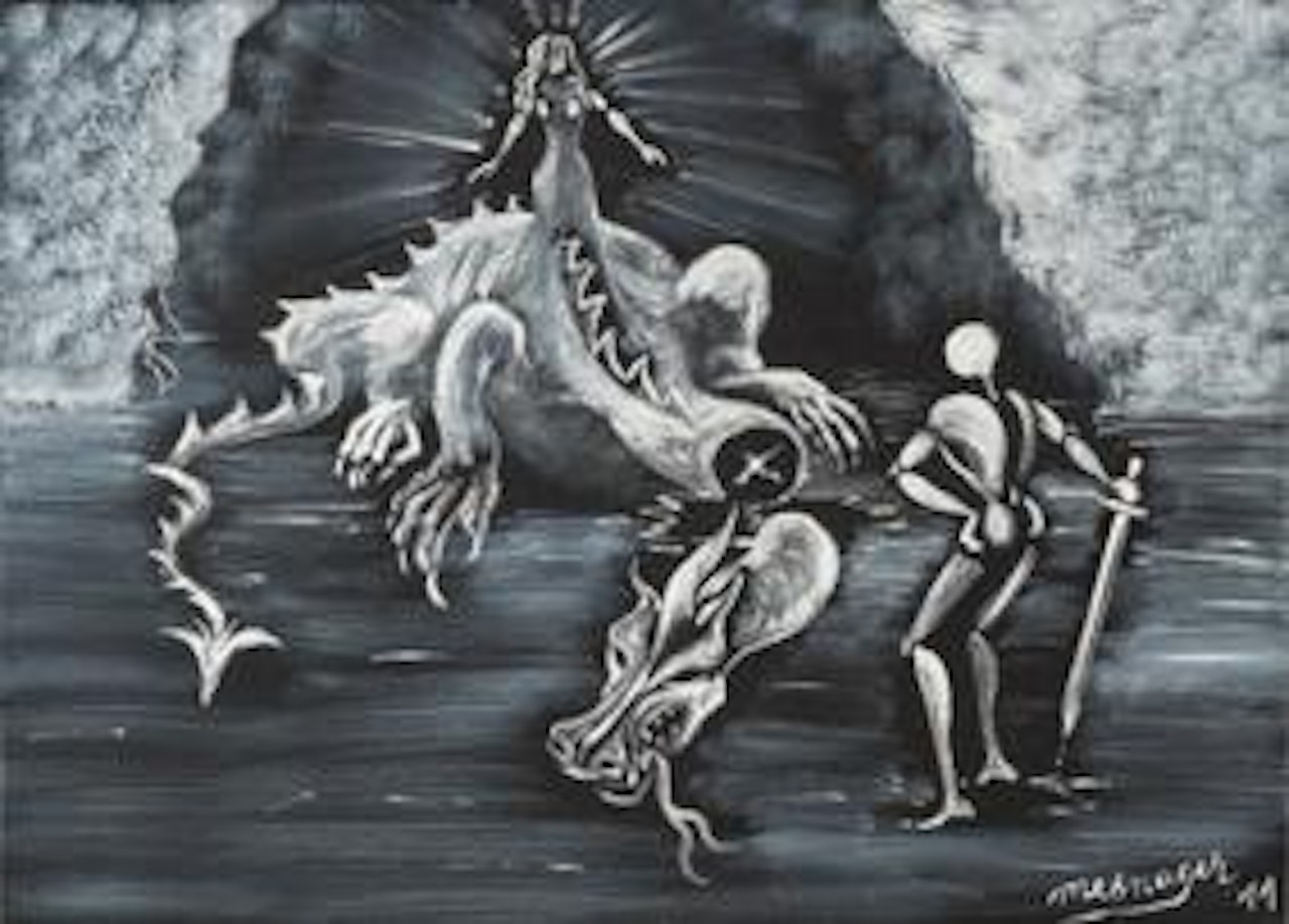 Sans titre by Jérôme Mesnager