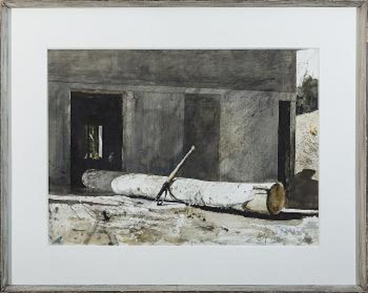 The peavey by Andrew Wyeth