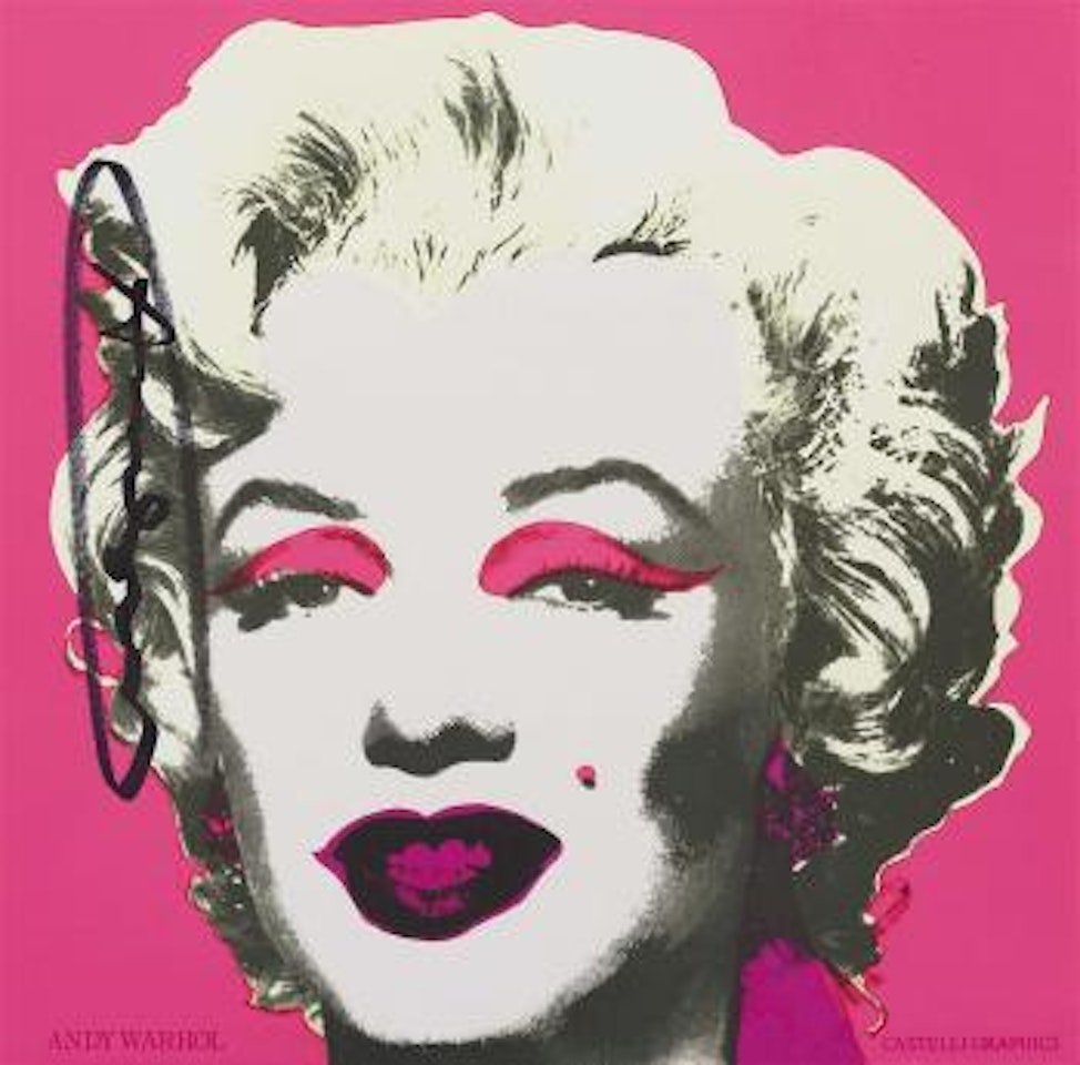 Marilyn Invitation by Andy Warhol