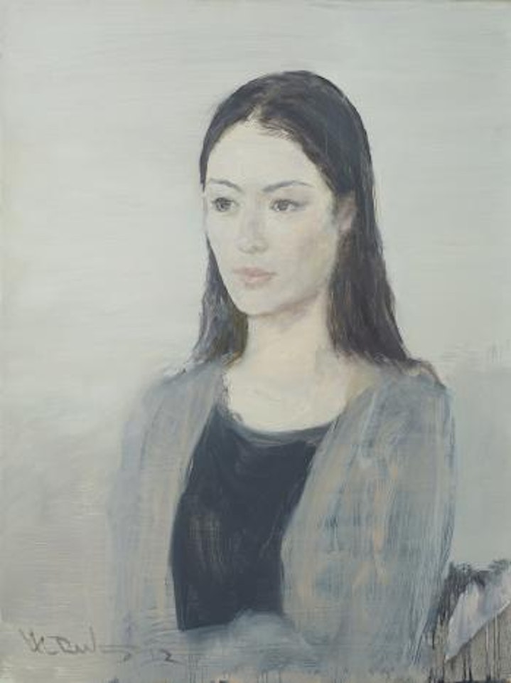 Portrait by He Duoling
