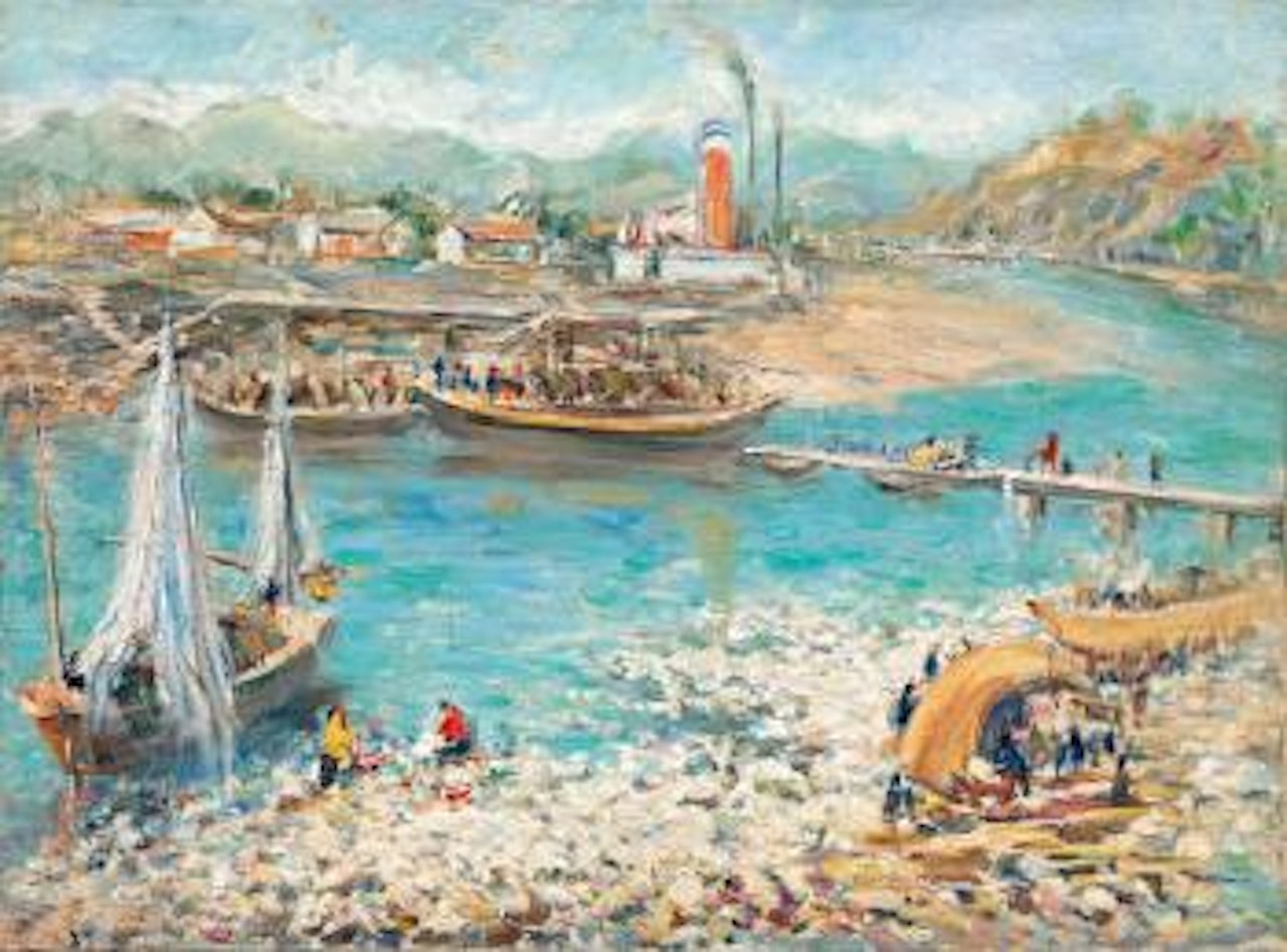 Scenery by Lin Dachuan