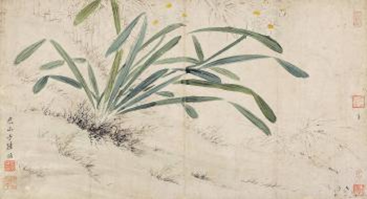 Flower by Lu Zhi