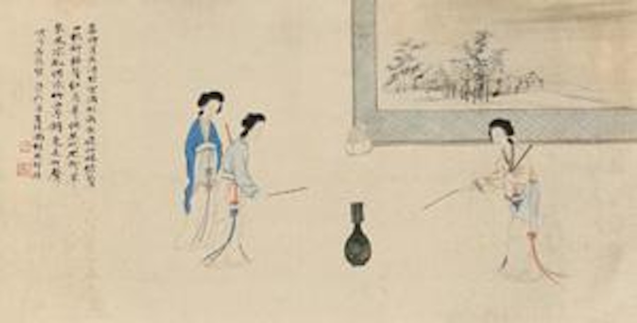 Ladys by Feng Chaoran