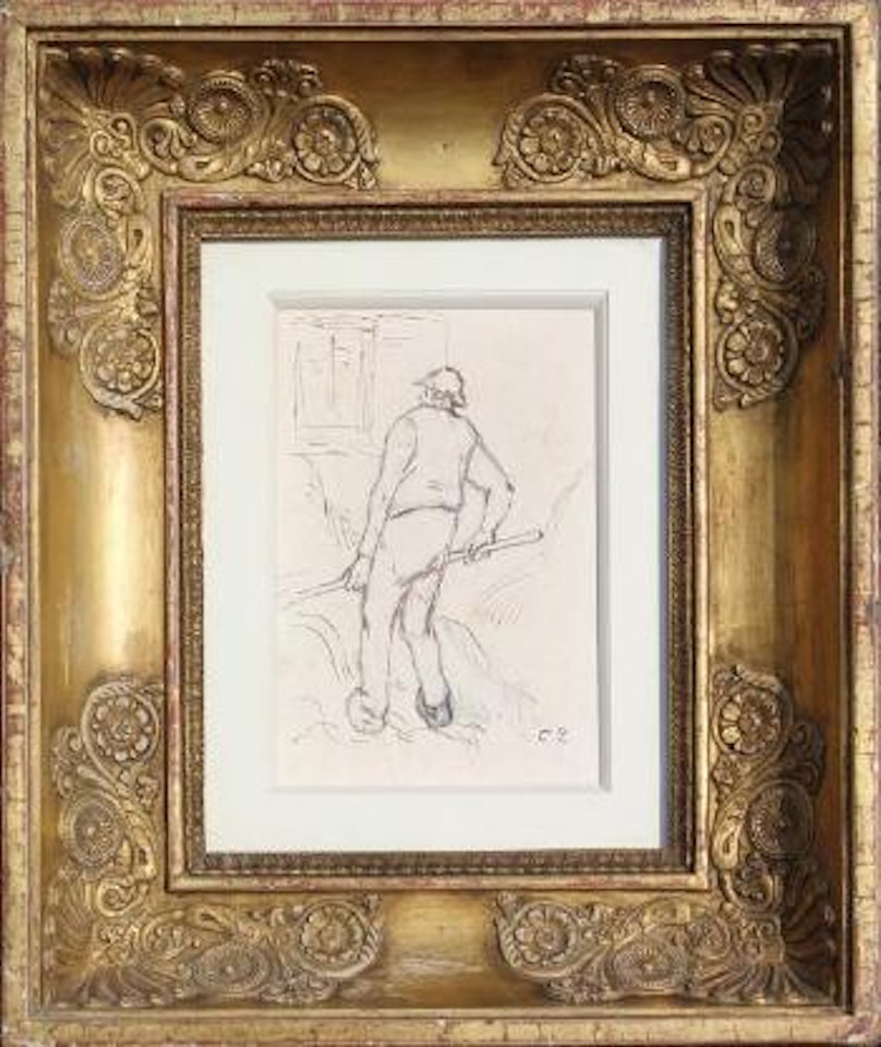 Paysan by Camille Pissarro