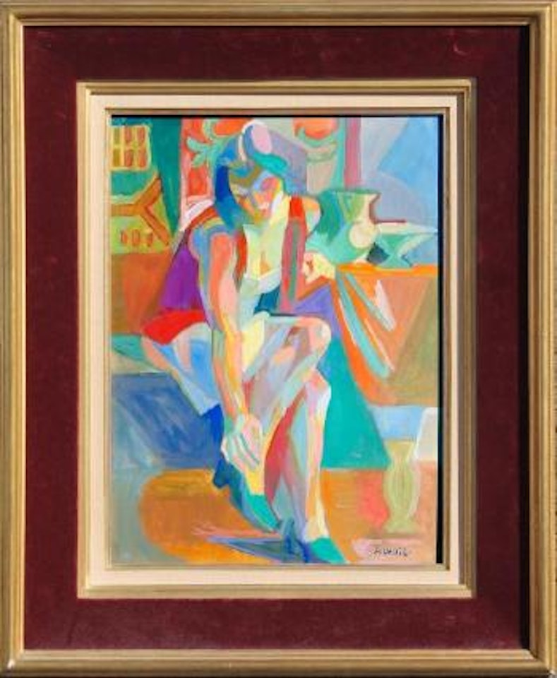 Femme au salon by André Lhote