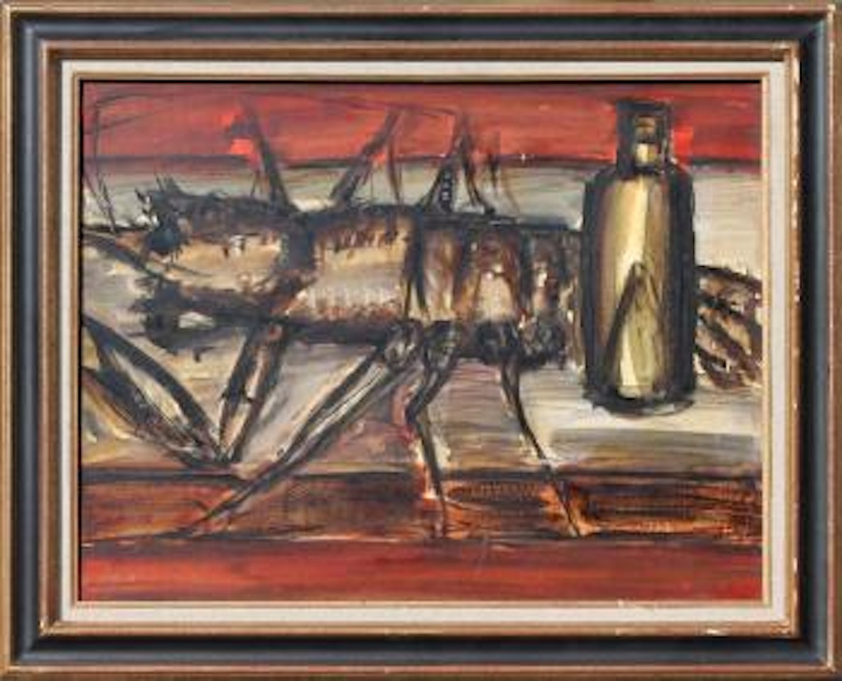Nature à la langouste by Franz Priking
