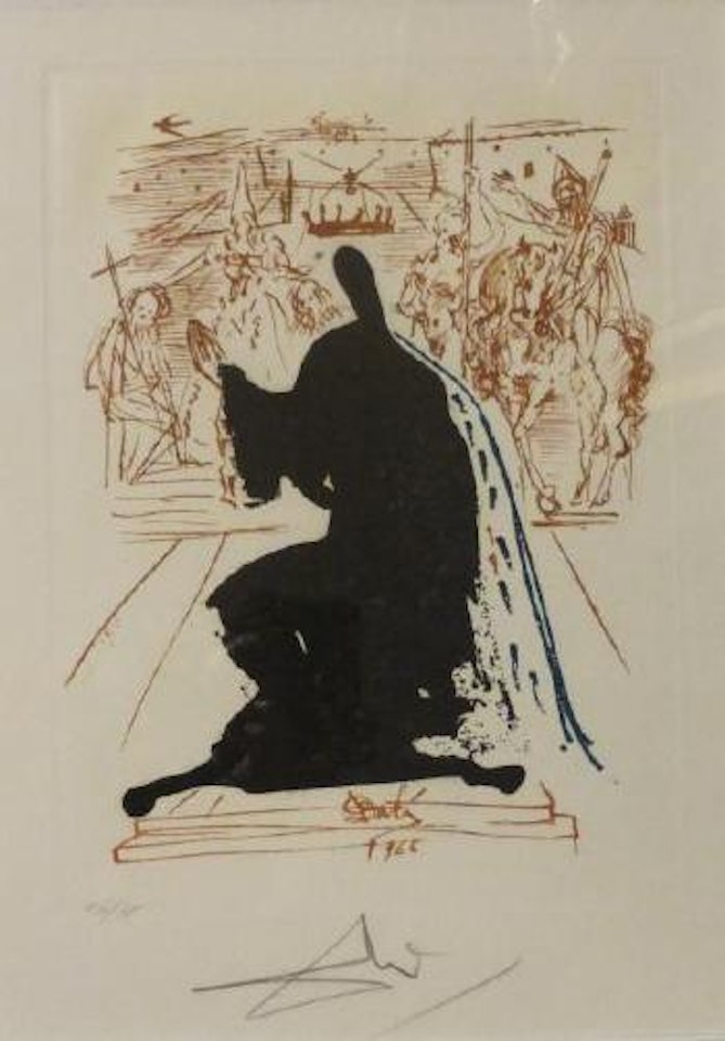 Rey by Salvador Dali