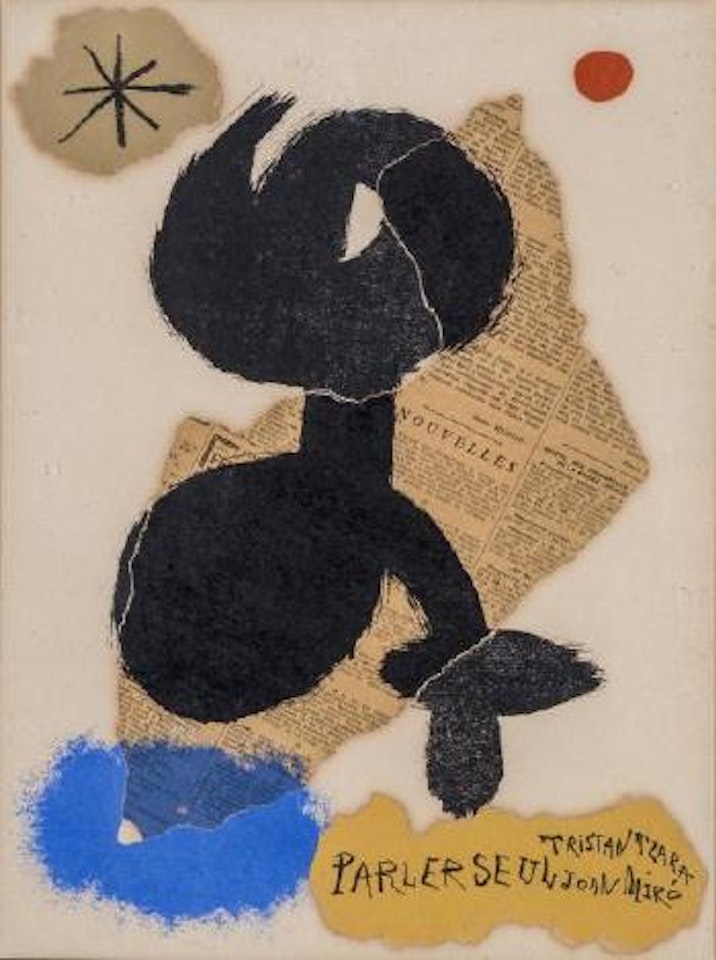 Parler seul by Joan Miró