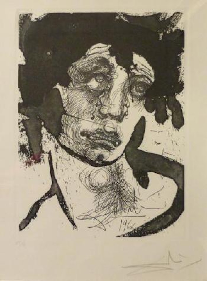 Portrait de Sigismund by Salvador Dali