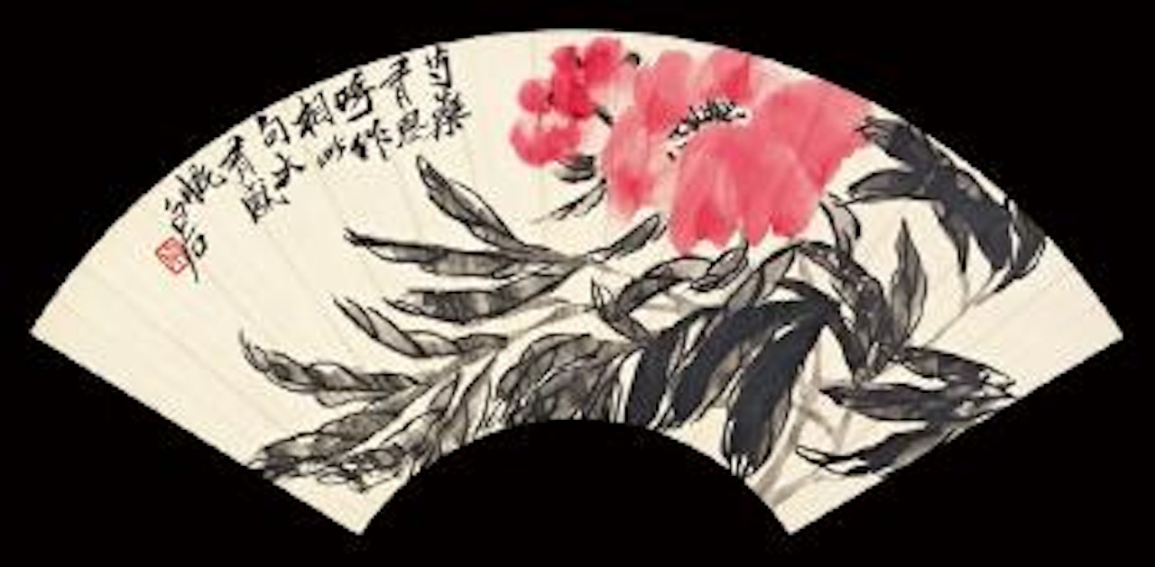 Peony by Qi Baishi