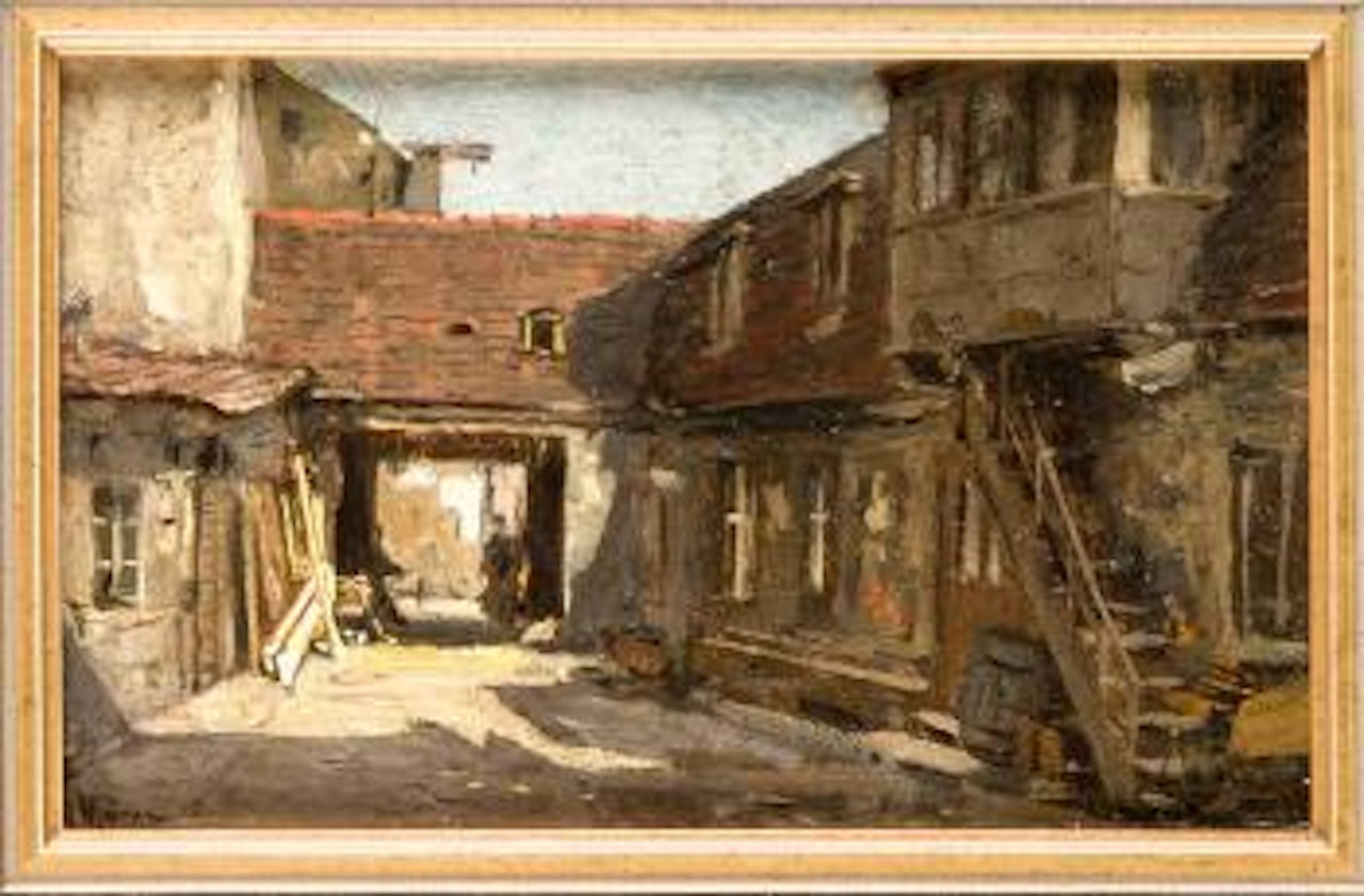 Lindenstrasse by Walter Moras