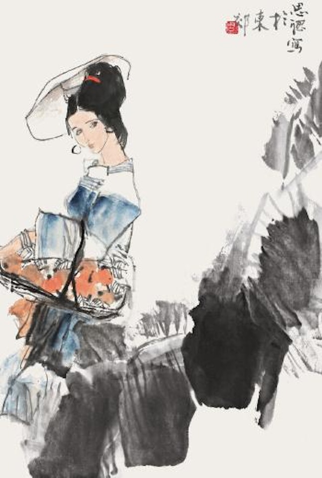 Picking fruits by Zhou Sicong