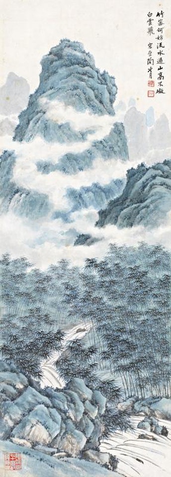 Bamboo forest by Lengyue Tao