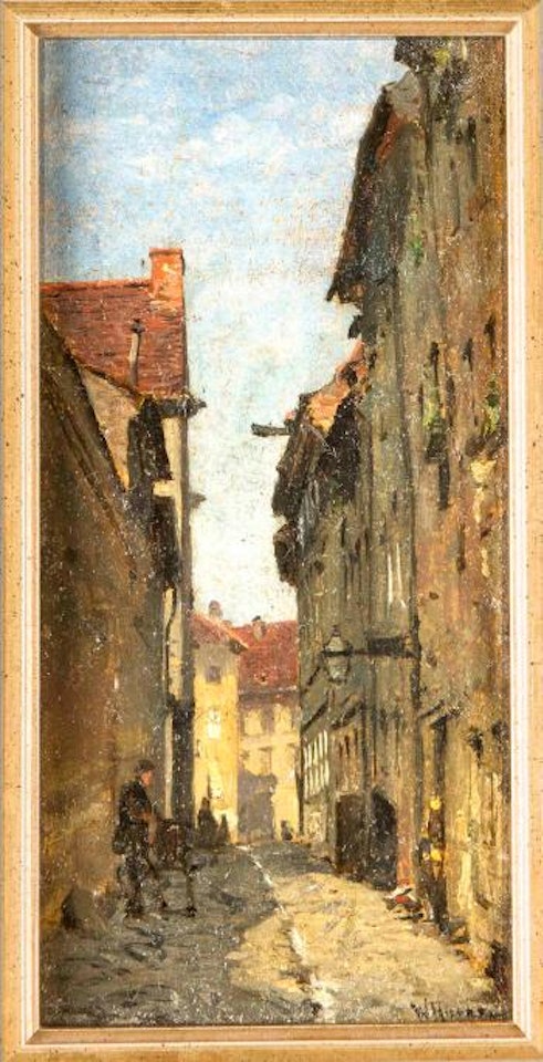 Am Krögel by Walter Moras