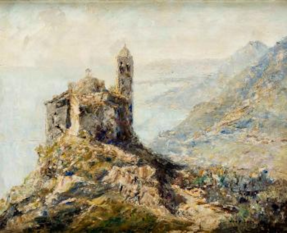 Monte Castello by Otto Pippel