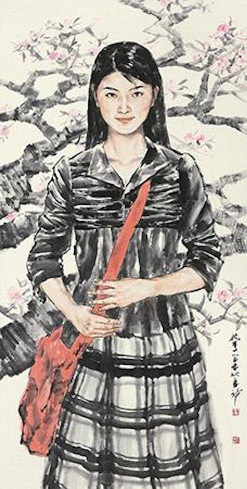Girl by Miao Zaixin