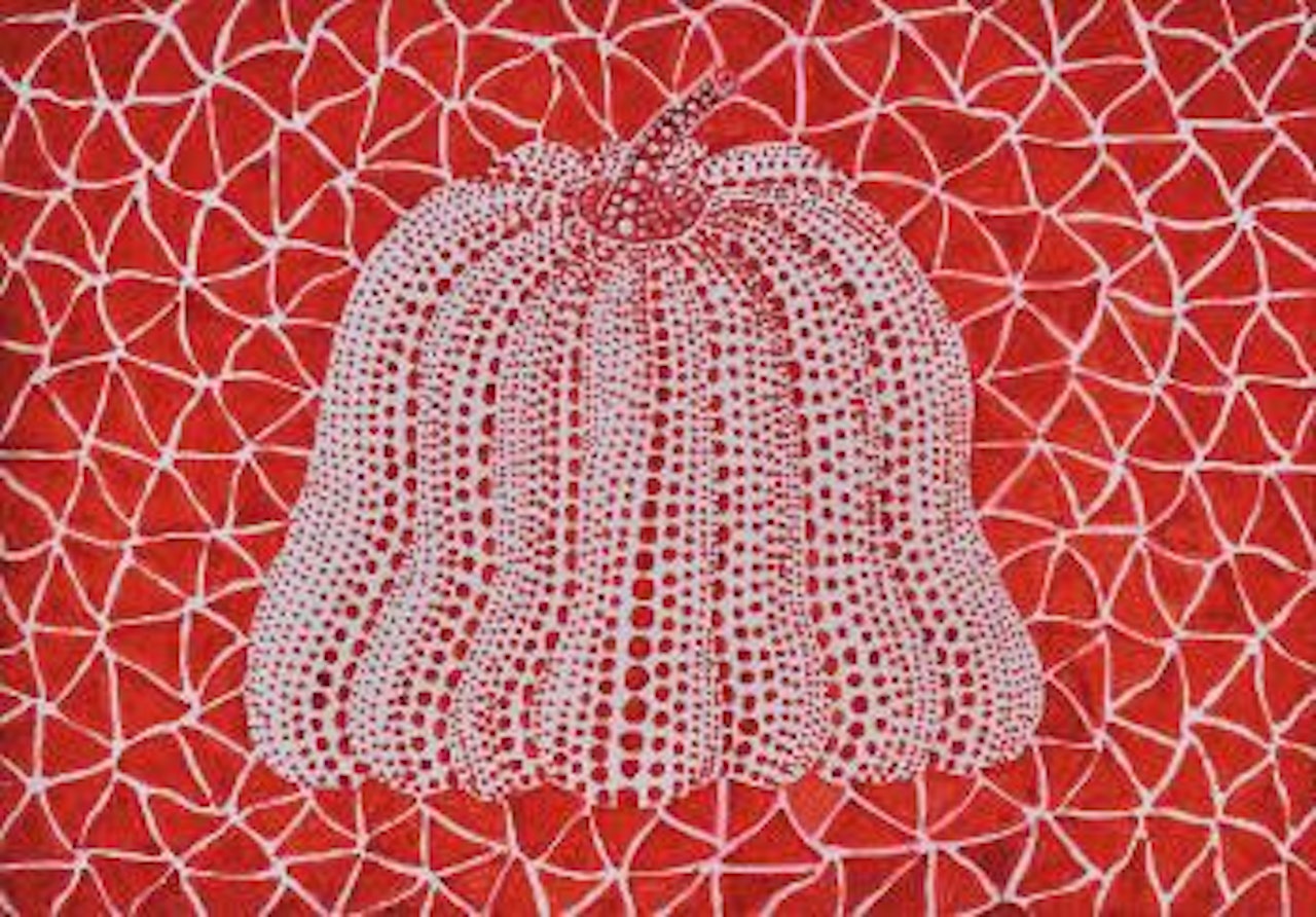 Pumpkin by Yayoi Kusama