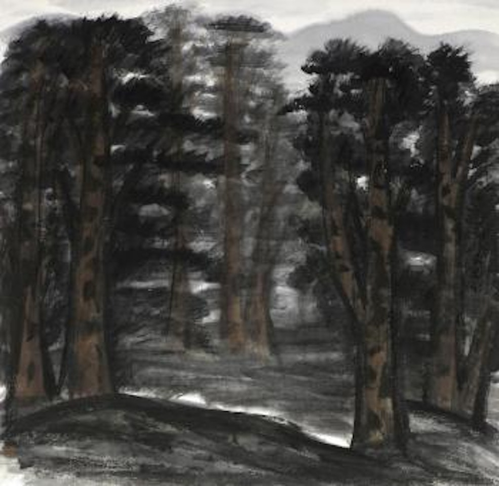 The Forest by Lin Fengmian