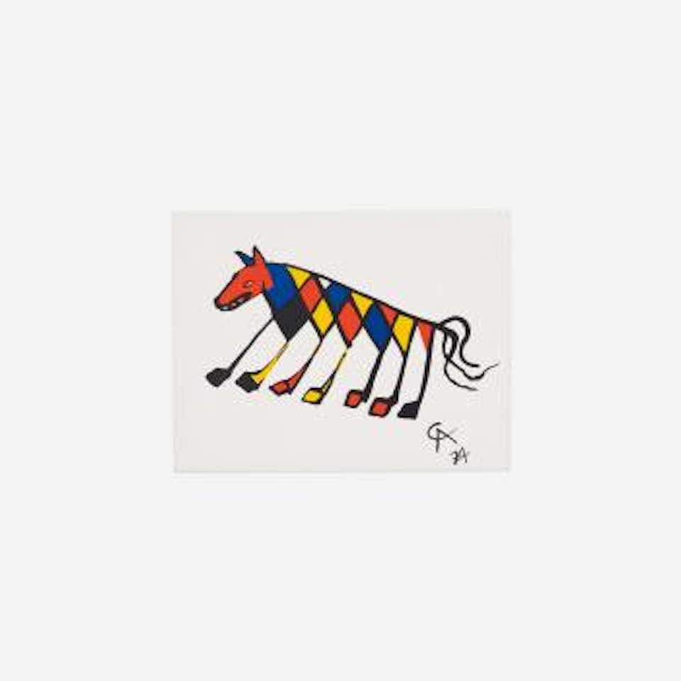 Beastie from the Flying Colors collection by Alexander Calder