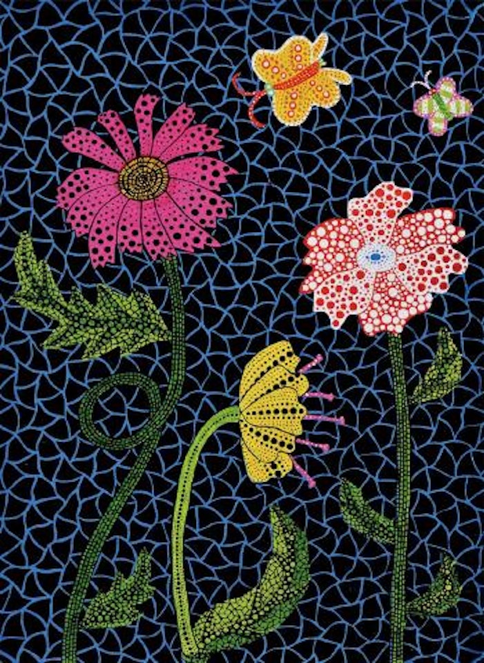 Flowers by Yayoi Kusama