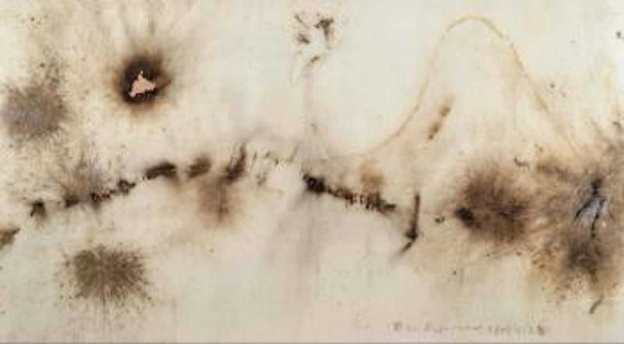 Touring moutains by Cai Guo-Qiang