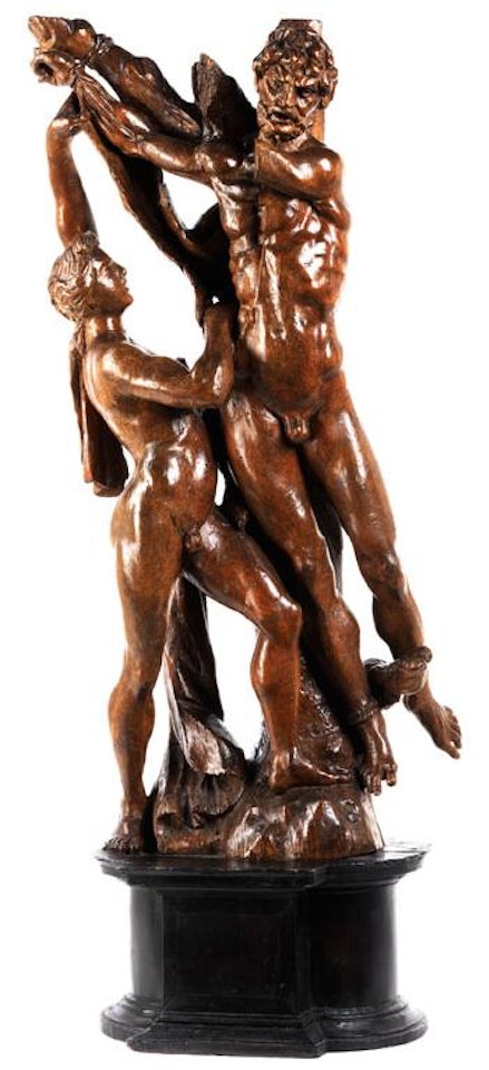Apollo and Marsyas by Italian School