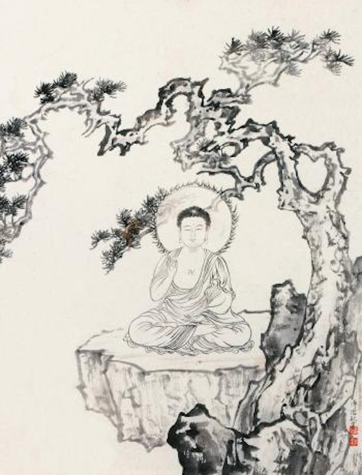 Buddha by Pu Ru