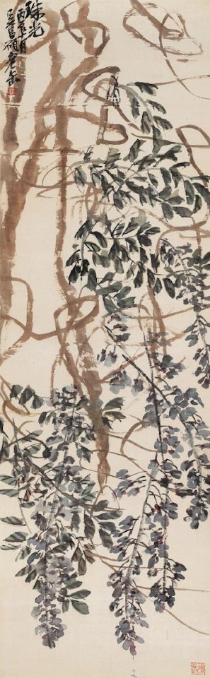 Flower by Wu Changshuo