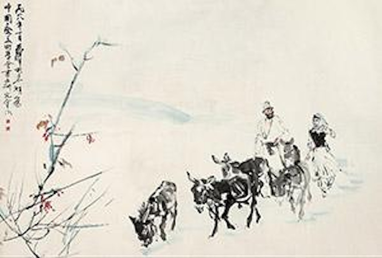 Herding by Huang Zhou