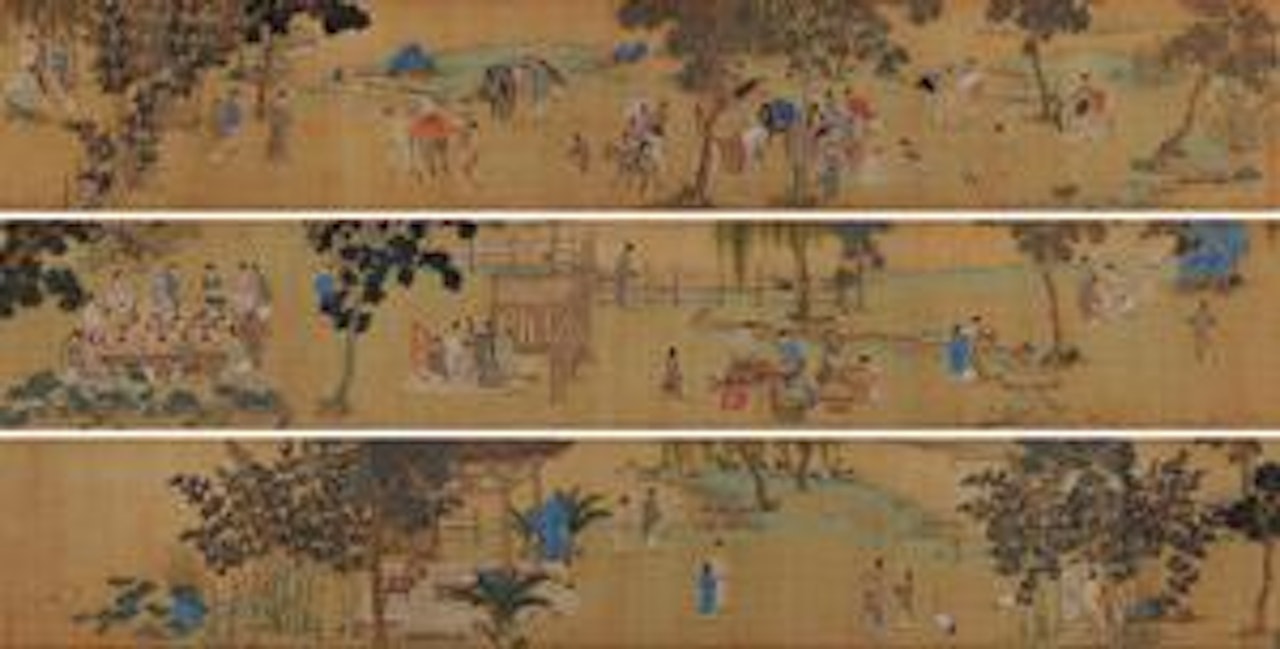 Figure by Chinese School