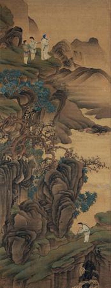 Landscape by Chinese School