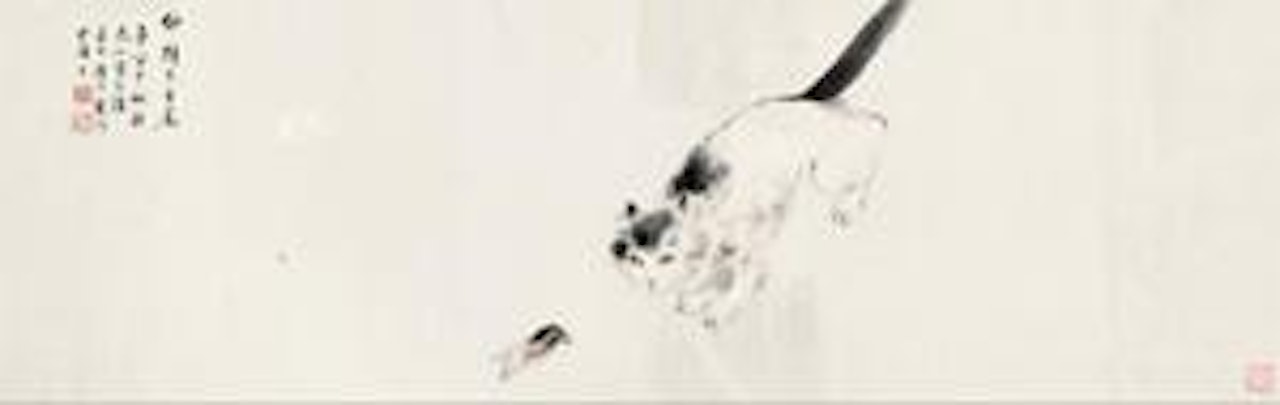 Cat by Yan Bolong