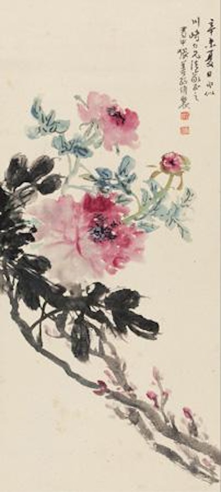 Peony by Zhang Shanzi