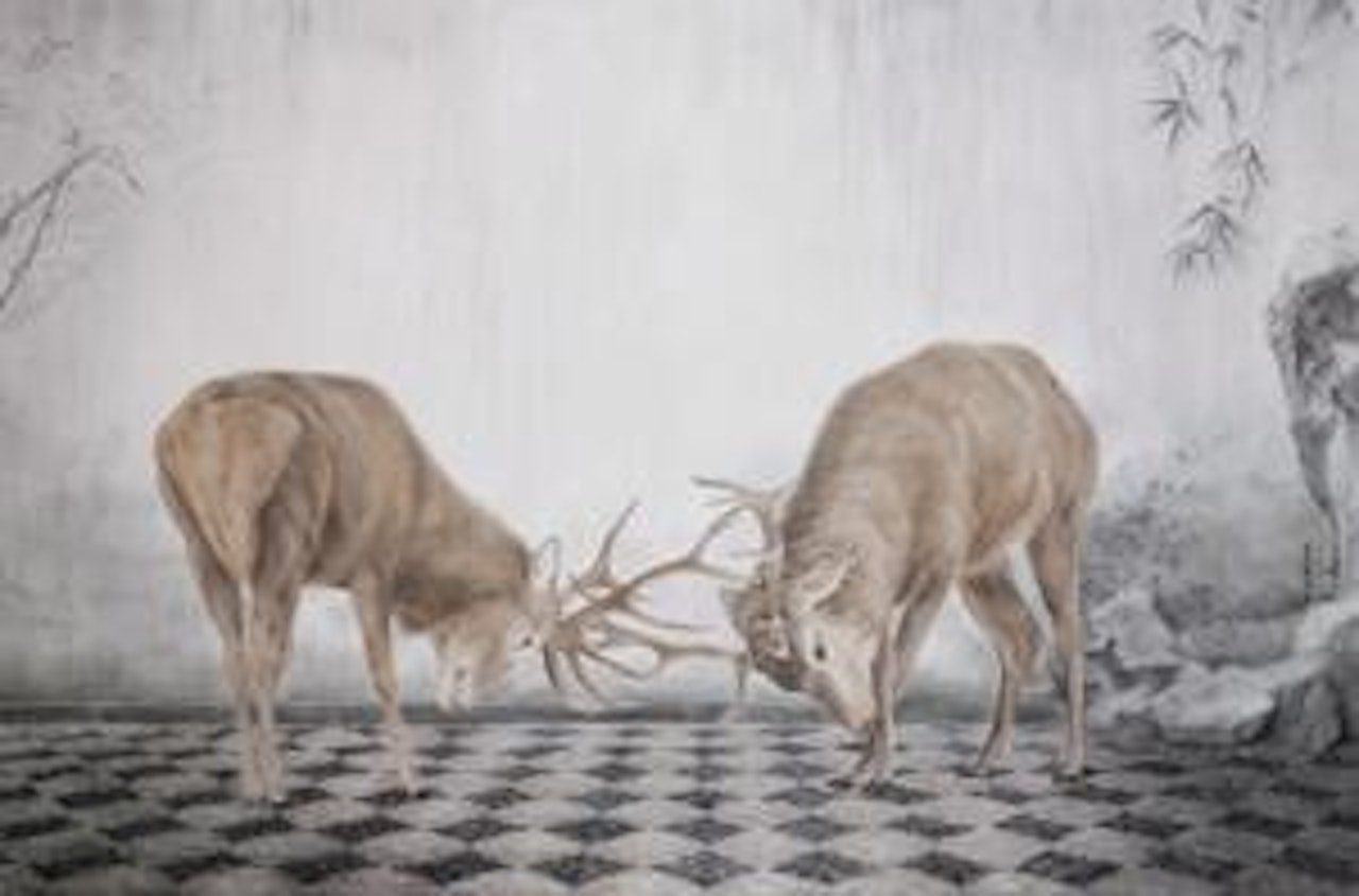 Deer by Qin Ai