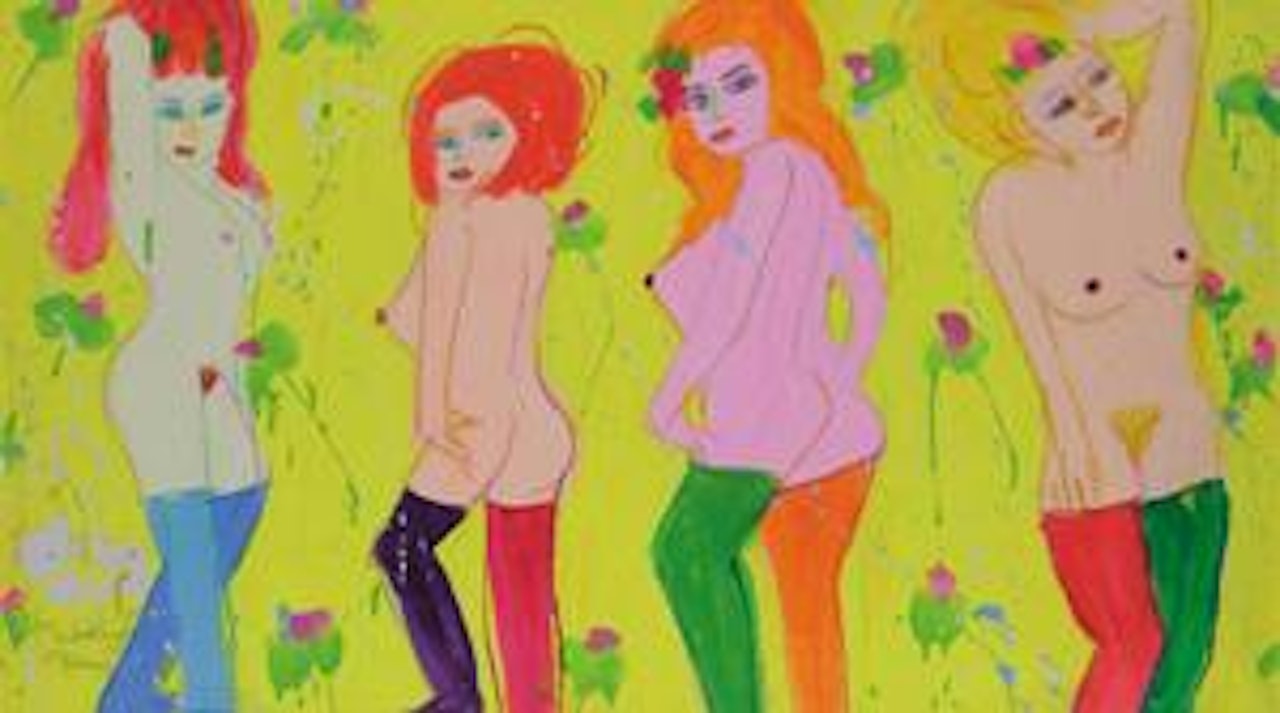 Beauties by Walasse Ting