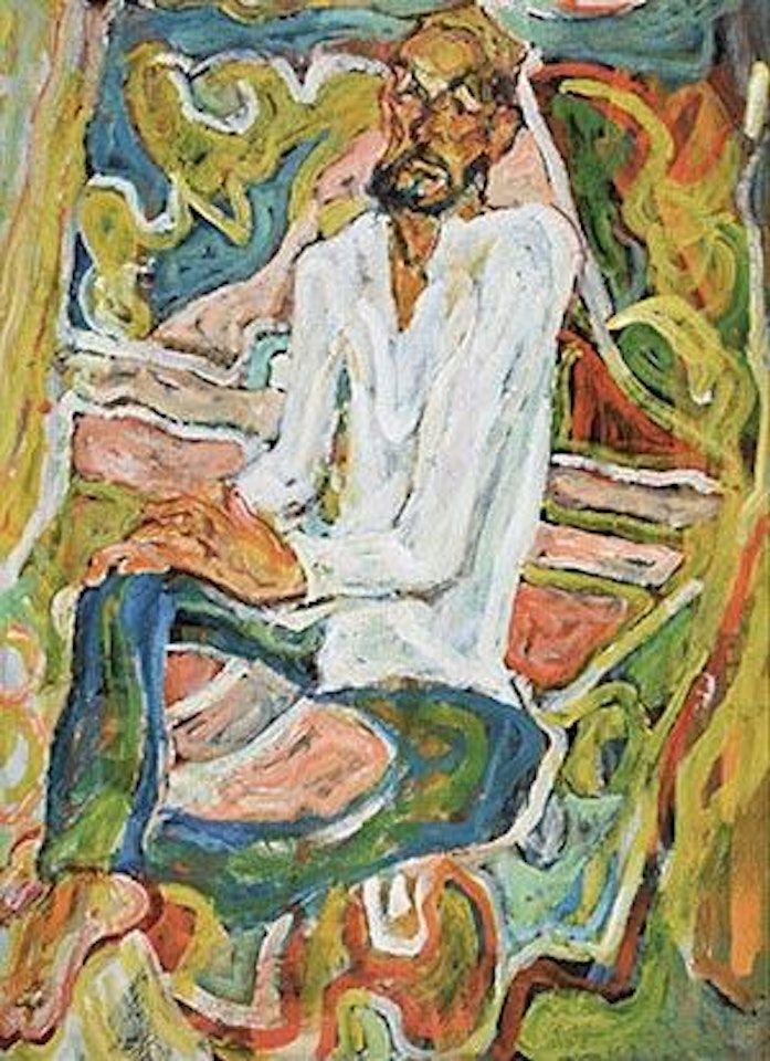 The old man from Xinjiang by Luo Erchun