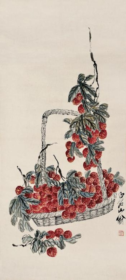 Lychee by Qi Baishi