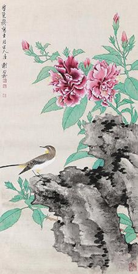 Flower and Bird by Xie Zhiliu