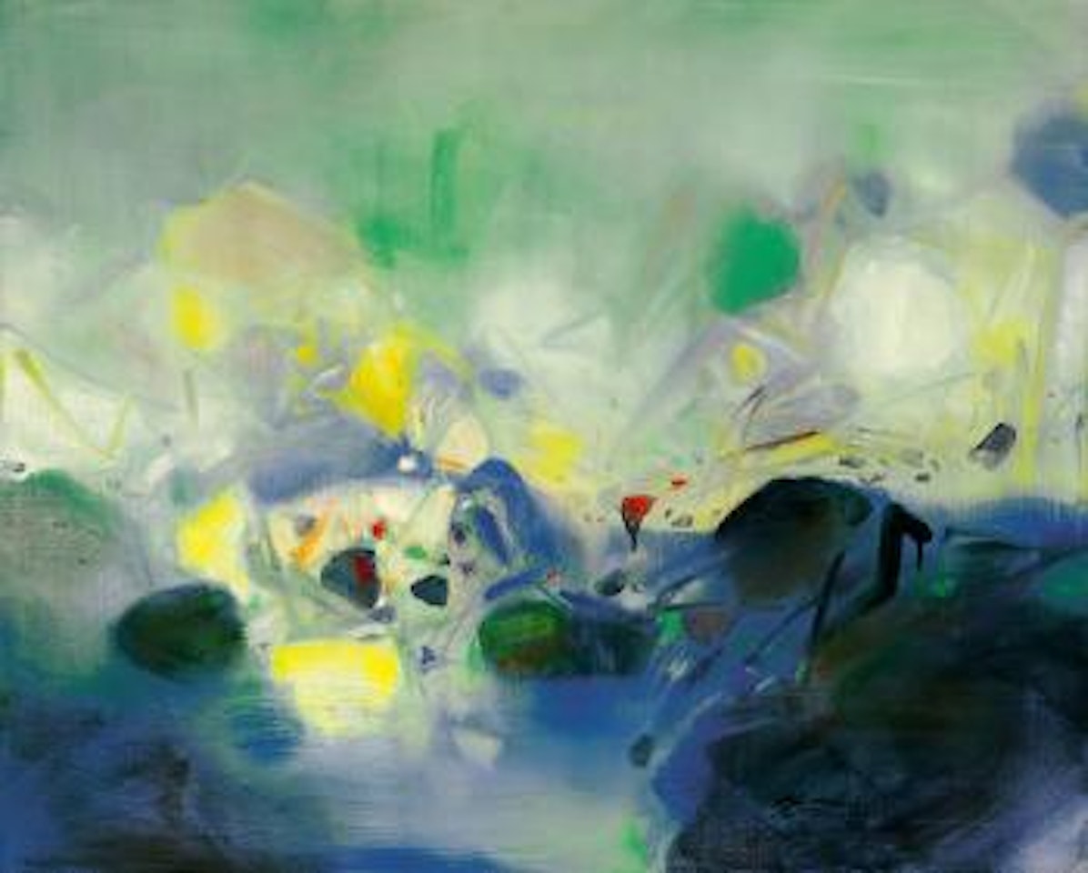 Douce méditation by Chu Teh-Chun