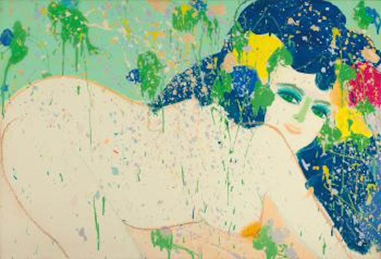 I want my lips to be delicious by Walasse Ting