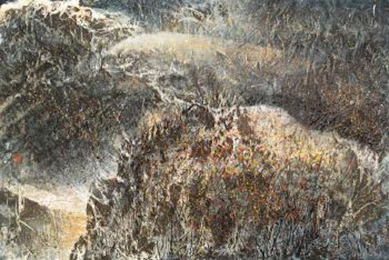 Season of blossoms by Liu Kuo-Sung (Liu Guosong)