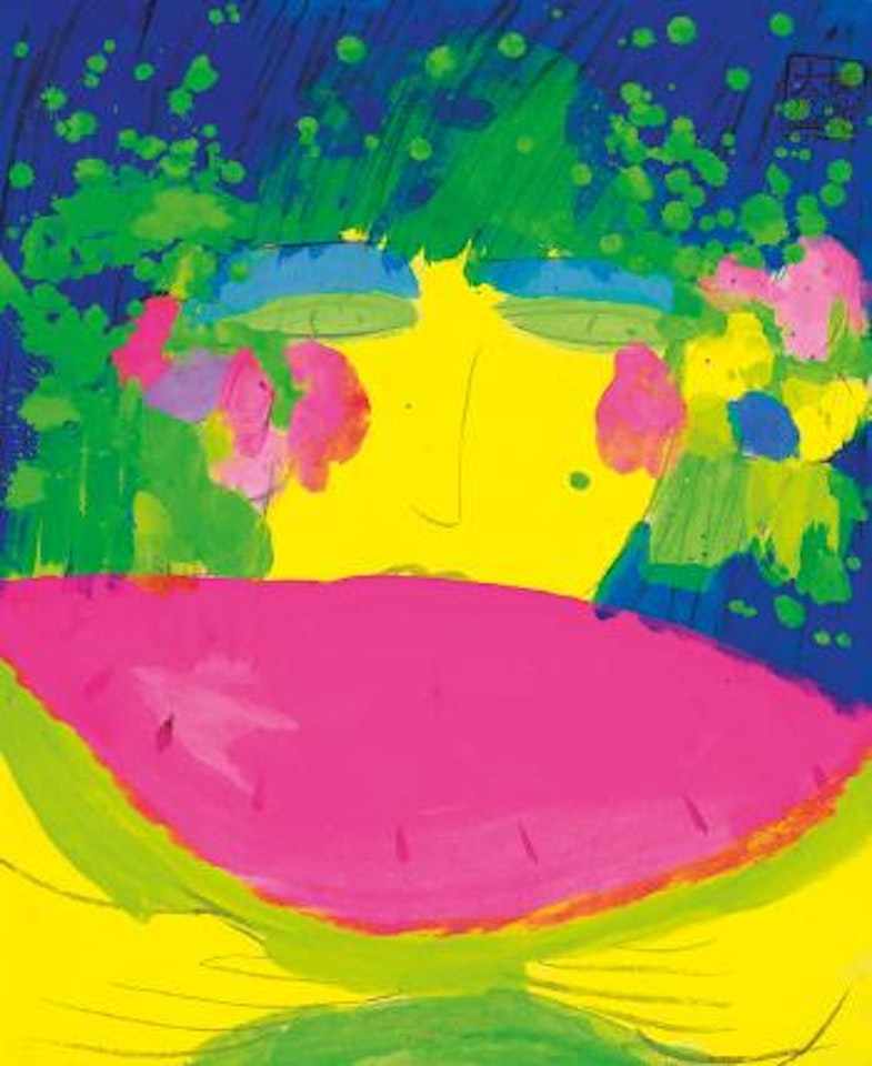 Sweet Watermelon by Walasse Ting