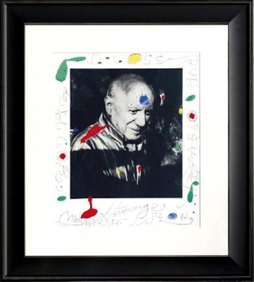 Hommage a Picasso by Joan Miró